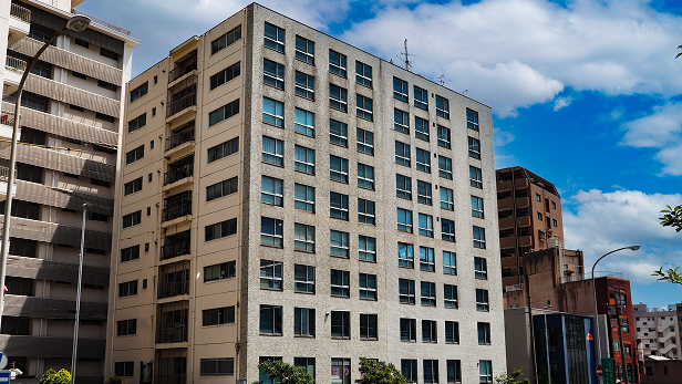 東別院と共に歩んできたオフィスビル