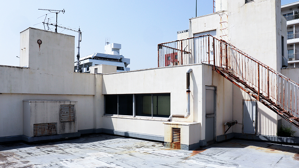 屋上・駐車場