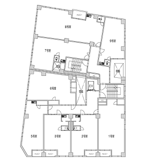 5F 貸室(用途例：オフィス、作業場)